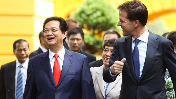 Вьетнам и Нидерланды сотрудничают с международным сообществом в борьбе с изменением климата - ảnh 1